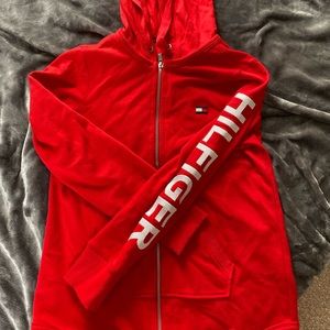Tommy Hilfiger zip up sweater